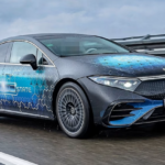 Mercedes EQS With 621-Mile Range Undergoing Road Testing