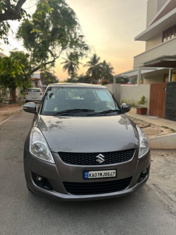 MARUTHI SWIFT VXI 2013