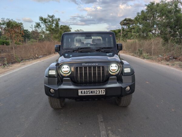 MAHINDRA THAR LX 4WD