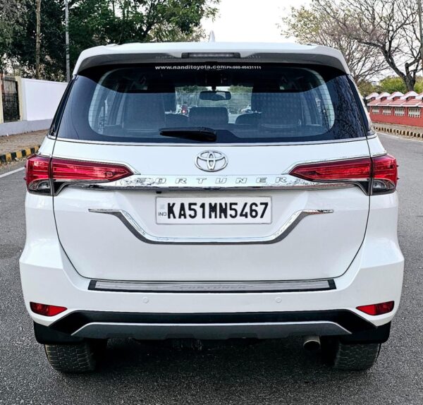 TOYATA FORTUNER 4*2 2019 - Image 4