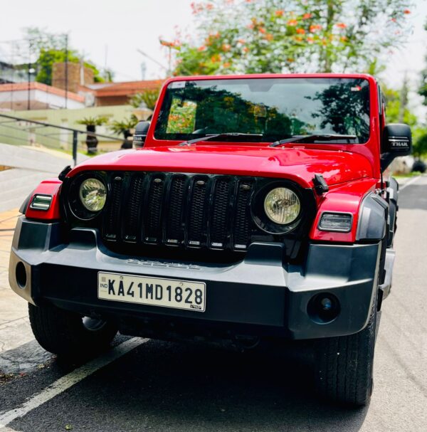 MAHINDRA THAR 2021